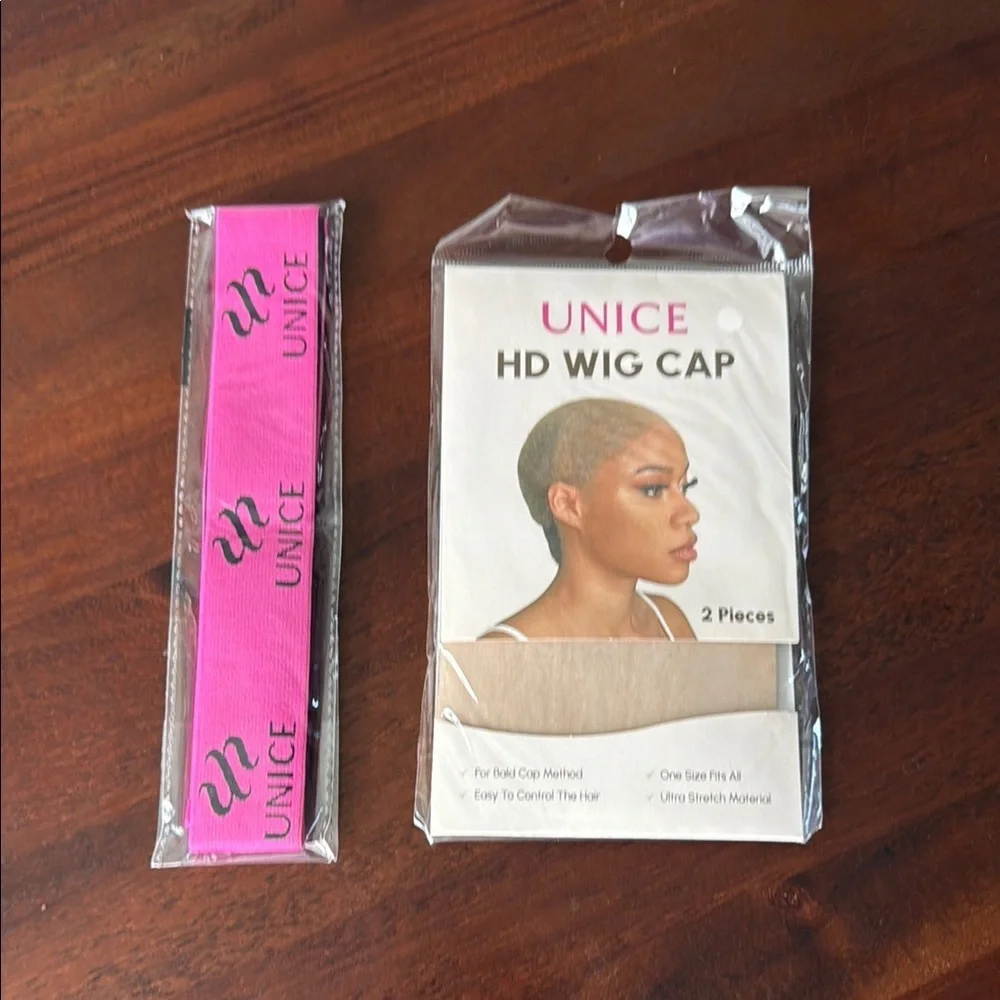 Unice HD Wig Cap New 2pcs